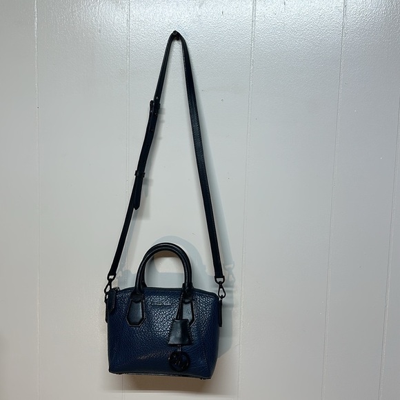 Micheal Kors Leather Mini Campbell Satchel Crossbody - Picture 2 of 13